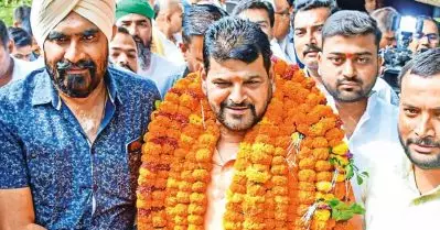 ഗുസ്തി ഫെഡറേഷന്‍ ഓഫീസ് വീണ്ടും ബ്രിജ് ഭൂഷണിന്റെ വസതിയിലേക്ക് മാറ്റി; റിപ്പോര്‍ട്ട്
