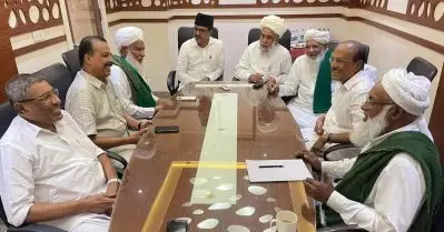 സി.ഐ.സി തര്‍ക്കം പരിഹരിക്കാനായി ചര്‍ച്ച നടത്തി നേതാക്കള്‍