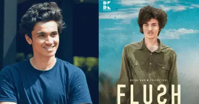 ശ്രദ്ധ നേടി ഫ്‌ളഷിലെ നായകന്‍ പ്രണവ് പ്രശാന്ത്