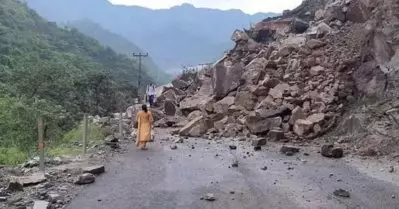 ഹിമാചല്‍ പ്രദേശില്‍ മേഘവിസ്‌ഫോടനം; ഇരുന്നൂറോളം ആളുകള്‍ കുടുങ്ങി കിടക്കുന്നു