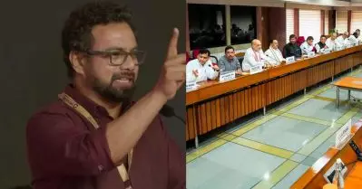 ‘ബിരേന്‍ സിങ്ങിന്റെ രാജി; മണിപ്പൂരില്‍ സര്‍വകക്ഷി സംഘത്തെ അയക്കണം’; നിര്‍ദേശങ്ങളോട് അമിത് ഷാ പ്രതികരിച്ചില്ല: ജോണ്‍ ബ്രിട്ടാസ്