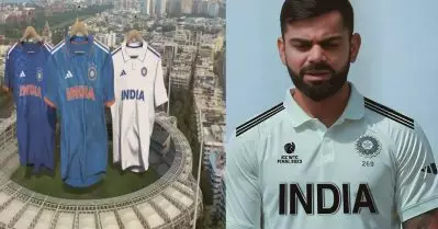 ‘ഇതെന്താ റയലിന്റെ ജേഴ്‌സിയോ, പഴയ സഹാറയുടെ ചായ കാച്ചല്‍’; പുതിയ ഇന്ത്യന്‍ ജേഴ്‌സി പുറത്തുവന്നതോടെ ട്രോള്‍ മഴ