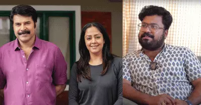 നായികക്കായി പലരേയും ആലോചിച്ചു, ജ്യോതിക നല്ല ഓപ്ഷനല്ലേ, അപ്രതീക്ഷിതമായി മമ്മൂക്ക ചോദിച്ചു: ആദര്‍ശ് സുകുമാരന്‍