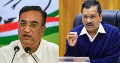 എ.എ.പി കോണ്‍ഗ്രസിന്റെ പിന്തുണ തേടുകയും പാര്‍ട്ടിക്കെതിരെ സംസാരിക്കുകയും ചെയ്യുന്നു; പ്രതിപക്ഷ സഖ്യത്തെ തകര്‍ക്കുകയാണ് ലക്ഷ്യം: അജയ് മാക്കന്‍