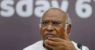 പ്രധാനമന്ത്രിയുടെ സത്യപ്രതിജ്ഞ ചടങ്ങിൽ കോൺഗ്രസ് അധ്യക്ഷൻ മല്ലികാർജുൻ ഖാർഗെ പങ്കെടുക്കും