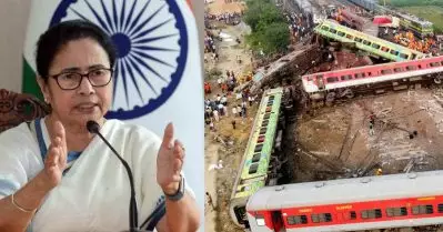 എന്തുകൊണ്ടാണ് ആന്റി കൊളിഷന്‍ സിസ്റ്റം പ്രവര്‍ത്തിച്ചില്ല? ബാലസോര്‍ സന്ദര്‍ശിച്ച് മമത ബാനര്‍ജി