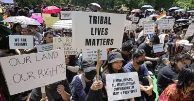 മണിപ്പൂരിൽ നിന്ന് വീണ്ടും ഞെട്ടിക്കുന്ന വീഡിയോ; കൂകി യുവാവിനെ ജീവനോടെ കത്തിച്ചു