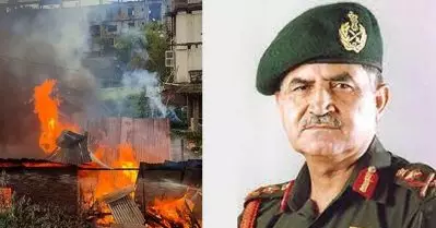മണിപ്പൂര്‍ ലെബനനേയും സിറിയയേയും പോലെയായി; എപ്പോള്‍ വേണമെങ്കിലും ജീവന്‍ പൊലിയാം; ഇടപെടല്‍ ആവശ്യപ്പെട്ട് മുന്‍ ഇന്ത്യന്‍ കരസേനാ മേധാവി