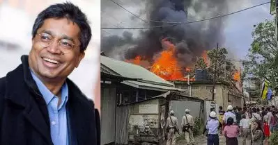 ‘മണിപ്പൂരില്‍ അഗ്‌നിക്കിരയായത് 253 ക്രിസ്ത്യന്‍ പള്ളികള്‍, ഇത് ചൈനയിലോ പാകിസ്ഥാനിലോ ആയിരുന്നെങ്കിലെന്ന് ആലോചിച്ചുനോക്കൂ’: അശോക് സ്വയ്ന്‍