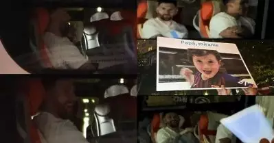 വീക്ക്‌നെസില്‍ കയറിപ്പിടിച്ചു; മെസിയുടെ അറ്റന്‍ഷൻ കിട്ടാന്‍ ചൈനീസ് ഫാന്‍സ് ചെയ്തത്; വീഡിയോ വൈറല്‍