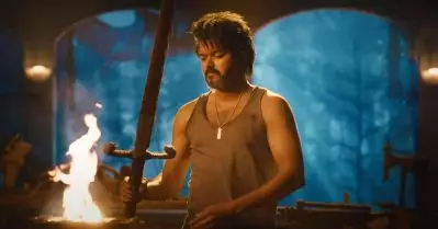 ‘മയക്ക് മരുന്ന് കടത്ത് പ്രോത്സാഹിപ്പിക്കുന്നു’; ലിയോയിലെ ഗാനത്തിനെതിരെ പരാതി