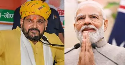 ‘ബ്രിജ് ഭൂഷണിന്റെ മോശം പെരുമാറ്റത്തെക്കുറിച്ച് നേരത്തെ തന്നെ പ്രധാനമന്ത്രിയെ നേരിട്ട് അറിയിച്ചു’; എഫ്.ഐ.ആറില്‍ പറയുന്നത്