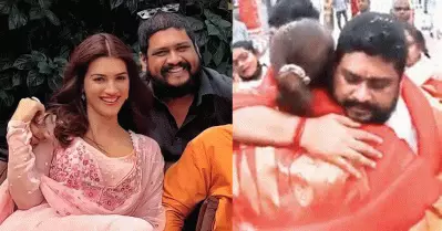 ക്ഷേത്ര പരിസരത്ത് കെട്ടിപിടിച്ചത് തെറ്റ്, രാമായണത്തേയും സീതയേയും അപമാനിച്ചു; ആദിപുരുഷ് സംവിധായകനെതിരെ ബി.ജെ.പി നേതാവുള്‍പ്പെടെയുള്ളവര്‍