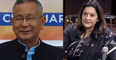 മണിപ്പൂരില്‍ ക്രമസമാധാന നില തകര്‍ന്നെന്ന് കേന്ദ്രമന്ത്രി; ആഭ്യന്തരമന്ത്രി ഇത് കേള്‍ക്കുന്നുണ്ടോയെന്ന് പ്രിയങ്ക ചതുര്‍വേദി