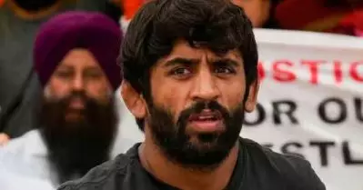 അമിത് ഷായുമായുള്ള കൂടിക്കാഴ്ചയില്‍ ധാരണ ആയില്ല; സമരം തുടരും: ബജ്‌റംഗ് പൂനിയ