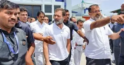ഞാനെത്തിയത് എന്റെ സഹോദരങ്ങളെ കേള്‍ക്കാന്‍; സര്‍ക്കാര്‍ യാത്ര തടഞ്ഞത് നിര്‍ഭാഗ്യകരം: രാഹുല്‍ ഗാന്ധി