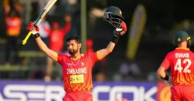 മാന്‍ ഓഫ് ദി മാച്ച് അല്ലേ കിട്ടാത്തതുള്ളൂ, റെക്കോഡ് ഇടാലോ… ചരിത്രം കുറിച്ച് സിക്കന്ദര്‍ റാസ