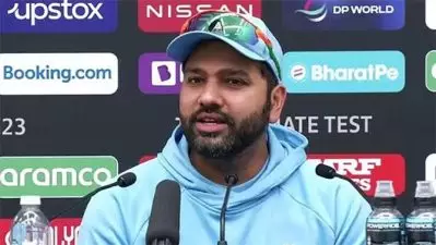 ഇതാണെടാ ക്യാപ്റ്റന്‍ ഇതാവണമെടാ ക്യാപ്റ്റന്‍; തന്റെ സ്ഥാനം യുവതാരത്തിന് കൊടുത്ത് രോഹിത്