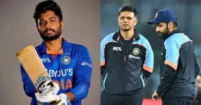 സെലക്ടര്‍മാര്‍ വീണ്ടും തഴഞ്ഞു; ആദ്യ പ്രതികരണവുമായി സഞ്ജു, കണ്ണീരോടെ കയ്യടിച്ച് ക്രിക്കറ്റ് ലോകം