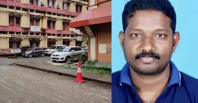 കണ്ണൂര്‍ എസ്.പി ഓഫീസിന് മുന്നില്‍ ലോറി ഡ്രൈവര്‍ കുത്തേറ്റ് മരിച്ചു