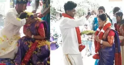 വിവാദങ്ങളൊഴിഞ്ഞു; ആല്‍ഫിയ- അഖില്‍ വിവാഹം കഴിഞ്ഞു