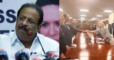 മുഖ്യമന്ത്രി വിദേശവായ്പ ഇരന്നത് നിലപാടുകളില്‍ മലക്കം മറിഞ്ഞ്; ഓന്ത് നിറം മാറുന്ന പോലെയാണിത്; 2001 നെ ഓര്‍മ്മിപ്പിച്ച് സുധാകരന്‍