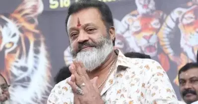 കെ. രാജന് കെട്ടിപ്പിടിച്ച് മുത്തം കൊടുക്കും, തൃശൂര്‍പൂരം നടത്തിപ്പില്‍ മുഖ്യമന്ത്രിയെയും ദേവസ്വം മന്ത്രിയെയും പ്രശംസിച്ച് സുരേഷ് ഗോപി
