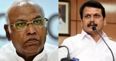 ബാലാജിയുടെ അറസ്റ്റ്; മോദി സര്‍ക്കാരിന്റെ രാഷ്ട്രീയ പകപോക്കല്‍; പ്രതിപക്ഷം ഭയപ്പെടില്ല: കോണ്‍ഗ്രസ്