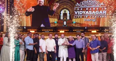 അക്ഷരാത്ഥത്തിൽ സംഗീത സാഗരം; സംഗീത സംവിധായകൻ വിദ്യാസാഗറിനെ ആദരിച്ച് കൊച്ചി