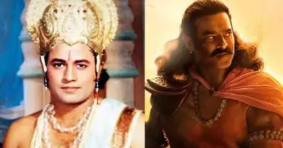 ‘ഹോളിവുഡിന്റെ കാർട്ടൂൺ, രാവണന് എന്താണ് സംഭവിച്ചത്?’ ആദിപുരുഷിനെ വിമർശിച്ച് രാമായണം സീരിയലിലെ രാമൻ