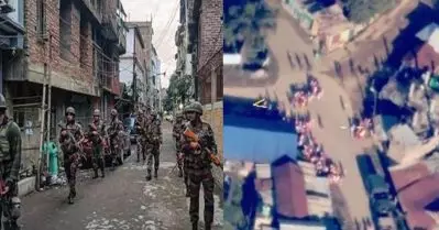 മണിപ്പൂരില്‍ മെയ്തി ഗ്രൂപ്പ് അംഗങ്ങളെ പിടികൂടിയ സൈന്യത്തെ തടഞ്ഞ് ഗ്രാമീണര്‍; അക്രമകാരികളെ പ്രാദേശിക നേതാവിന് കൈമാറിയെന്ന് കരസേന