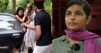 അഫീഫയെ വനിതാ സംരക്ഷണ ഓഫീസര്‍മാരുടെ മുന്നില്‍ വെച്ച് തട്ടിക്കൊണ്ടു പോയി; ഹൈക്കോടതിയില്‍ നിര്‍ബന്ധിപ്പിച്ച് മൊഴി മാറ്റിച്ചുവെന്ന് പരാതി; വീഡിയോ