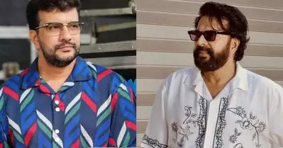 ഫ്രാൻ‌സിൽ ഒരു ഫ്രീക്കൻ, ഫ്രഞ്ച് പത്രത്തിലെ മമ്മൂട്ടിയുടെ ചിത്രം പങ്കുവെച്ച് രമേഷ് പിഷാരടി