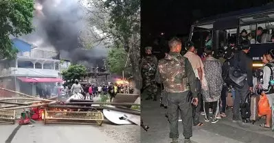 മണിപ്പൂരികള്‍ സ്വന്തം നാട്ടില്‍ അഭയാര്‍ത്ഥികളെ പോലെ കഴിയുന്നു: ഗ്ലോബല്‍ മണിപ്പൂര്‍ ഫെഡറേഷന്‍