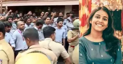 ‘മാധ്യമങ്ങള്‍ വന്നില്ലായിരുന്നെങ്കില്‍ പൊലീസ് തല്ലിയോടിച്ചേനേ’; അമല്‍ജ്യോതി കോളേജിലെ വിദ്യാര്‍ത്ഥികള്‍