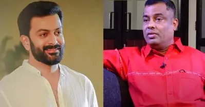 പൃഥ്വിരാജിന്റെ പേരിൽ 7000 രൂപയുടെ വ്യാജ ബില്ലുകൾ ഉണ്ടാക്കിയിട്ടുണ്ട്, അയാളെ പിരിച്ചുവിടാൻ രാജു പറഞ്ഞു: ചന്ദ്ര കുമാർ