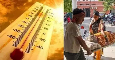 യു.പിയില്‍ ആളുകള്‍ മരിച്ചത് ഉഷ്ണ തരംഗം മൂലമല്ലെന്ന് പറഞ്ഞ ഡോക്ടര്‍ക്ക് സ്ഥലം മാറ്റം