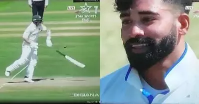 അവന്റെ കൈ എറിഞ്ഞൊടിക്കും എന്ന് വല്ല വാശിയും ഉണ്ടോ സിറാജേ… രണ്ടാം ഇന്നിങ്‌സിലും ബാറ്റടക്കം എറിഞ്ഞുവീഴ്ത്തി ഇന്ത്യന്‍ പേസര്‍