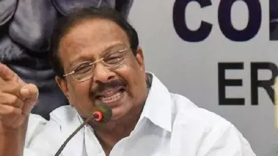 പുരാവസ്തു തട്ടിപ്പ് കേസില്‍ കെ.സുധാകരന്‍ അറസ്റ്റില്‍