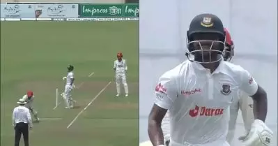 ഒരു പന്തില്‍ തന്നെ രണ്ട് തവണയോ! ഫീല്‍ഡിങ് കോച്ചിനെ കാശുകൊടുത്ത് വെക്കുന്നത് നന്നാവും; ചിരിയടക്കാതെ കമന്റേറ്റര്‍മാര്‍; വീഡിയോ