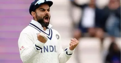 സ്‌ക്വാഡിലെ 15 പേരും ഒന്നിച്ച് നിന്ന് അടിച്ചിട്ടും ഒപ്പമെത്തിയില്ല; ഒപ്പീനിയന്‍ പോപ്പുലര്‍ തന്നെ, വിരാട് >>> സൗത്ത് ആഫ്രിക്ക