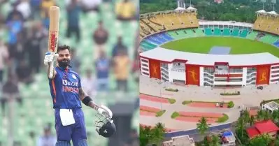കാര്യവട്ടത്തിന് ലോകകപ്പ് മാച്ച് കിട്ടിയില്ലെങ്കിലും ആ റെക്കോഡ് ആര്‍ക്കും കൊണ്ടുപോകാനെന്നും കഴിയില്ലല്ലോ? അത് ലോകത്തെ ഒന്നാകെ ഞെട്ടിച്ചതാ…