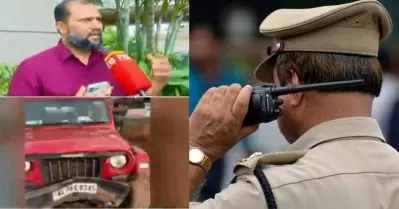 ദേശീയപാതയിലെ കുഴിയില്‍ വാഹനം മറിഞ്ഞ് അഞ്ചംഗ കുടുംബത്തിന് പരിക്ക്; ഡ്രൈവര്‍ക്കെതിരെ പൊലീസിന്റെ വിചിത്രനടപടി