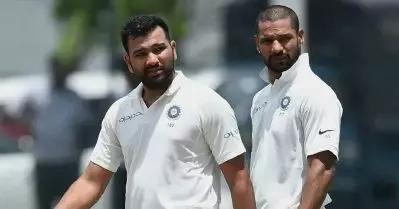 ഹിറ്റ്മാനെയും ധവാനെയും പിന്നിലാക്കി പുതുചരിത്രം രചിച്ച് യുവതാരം