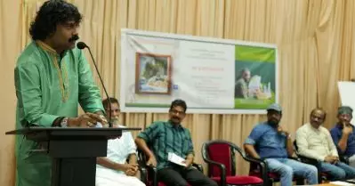 ദ്വീപുകളുടെ വര്‍ണക്കാഴ്ചകള്‍ക്ക് തിരികൊളുത്തി ഛായാഗ്രാഹകന്‍ അഴഗപ്പന്‍; എസ്.എന്‍. ശ്രീപ്രകാശിന്റെ ചിത്രപ്രദര്‍ശനം ശ്രദ്ധേയമാകുന്നു