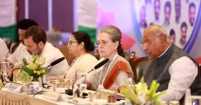 കോണ്‍ഗ്രസിന് പ്രധാനമന്ത്രി പദവി വേണ്ട; ജനാധിപത്യത്തെ തിരികെ കൊണ്ടുവരികയാണ് ലക്ഷ്യം: ഖാര്‍ഗെ