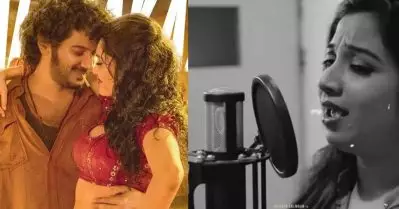 ശ്രേയ ഘോഷാല്‍ സുപ്രീമസി; കലാപകാര മേക്കിങ് വീഡിയോ പുറത്ത്