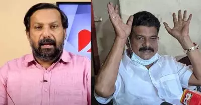പൊലീസിന്റെ വയര്‍ലെസ് സന്ദേശം ചോര്‍ത്തി; ഷാജന്‍ സ്‌കറിയയ്‌ക്കെതിരെ ഡി.ജി.പിക്ക് രാജ്യദ്രോഹക്കുറ്റത്തിന് പരാതി നല്‍കി അന്‍വര്‍