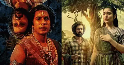 ഹനുമാന് സീറ്റില്ല, നിങ്ങള്‍ തന്നെ വരണം; ശ്രദ്ധ നേടി ഭഗവാന്‍ ദാസന്റെ രാമരാജ്യം പോസ്റ്റര്‍
