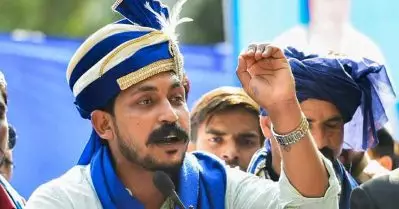 ‘സ്ത്രീ വിരോധികള്‍ മിണ്ടാതിരിക്കൂ’; ലോക്‌സഭയില്‍ കേന്ദ്ര സര്‍ക്കാരിനെതിരെ ചന്ദ്രശേഖര്‍ ആസാദ്